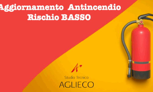 Addetto Antincendio Rischio BASSO AGGIORNAMENTO